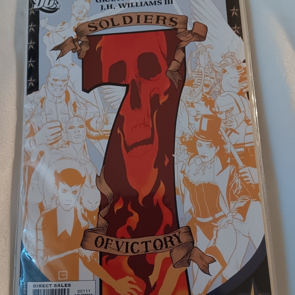 Seven soldiers of victory # 1 Comic book New